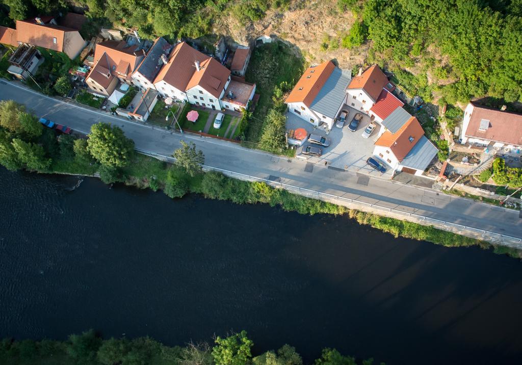Penzion V Suchu Cesky Krumlov Luaran gambar