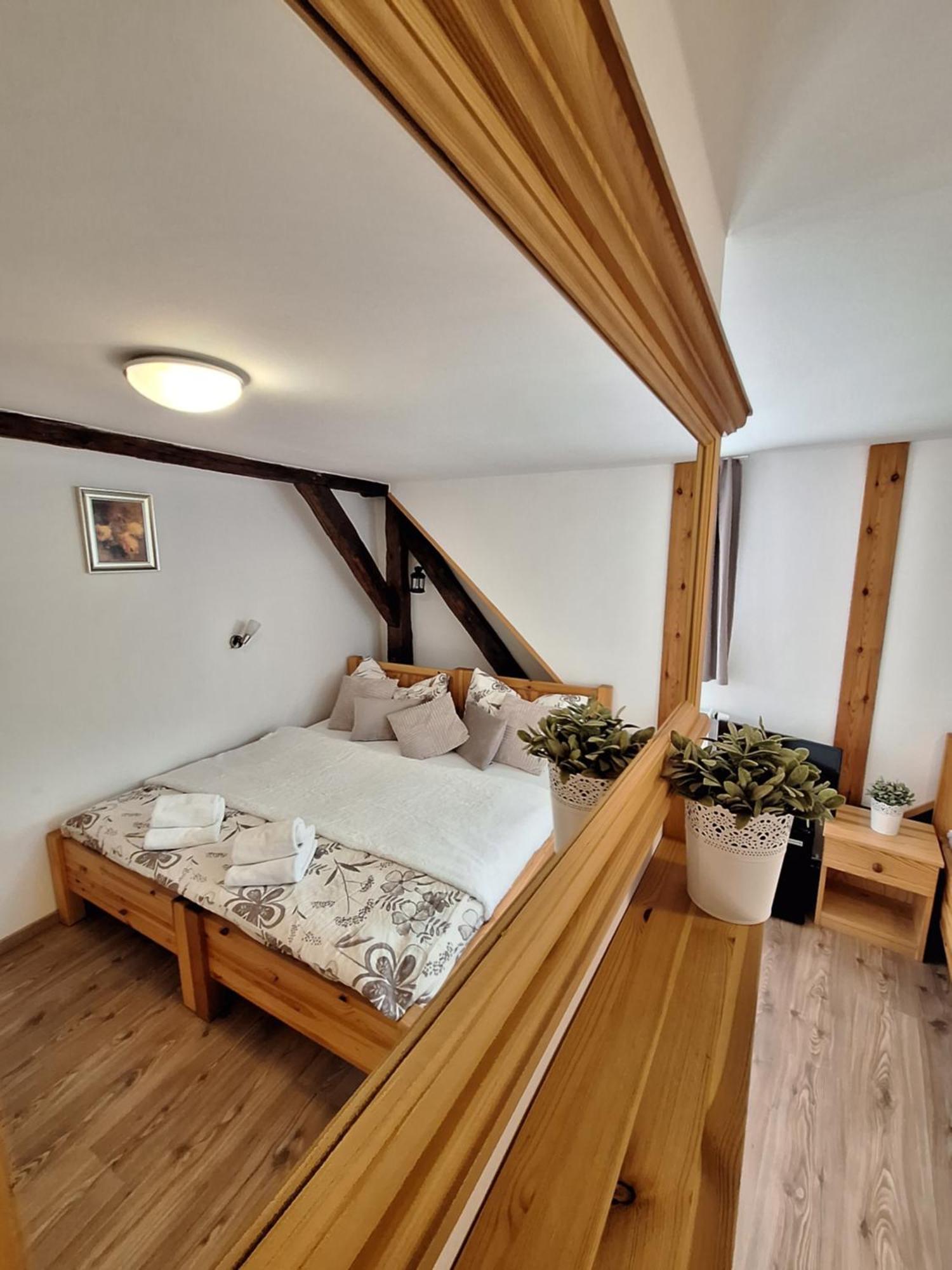 Penzion V Suchu Cesky Krumlov Luaran gambar