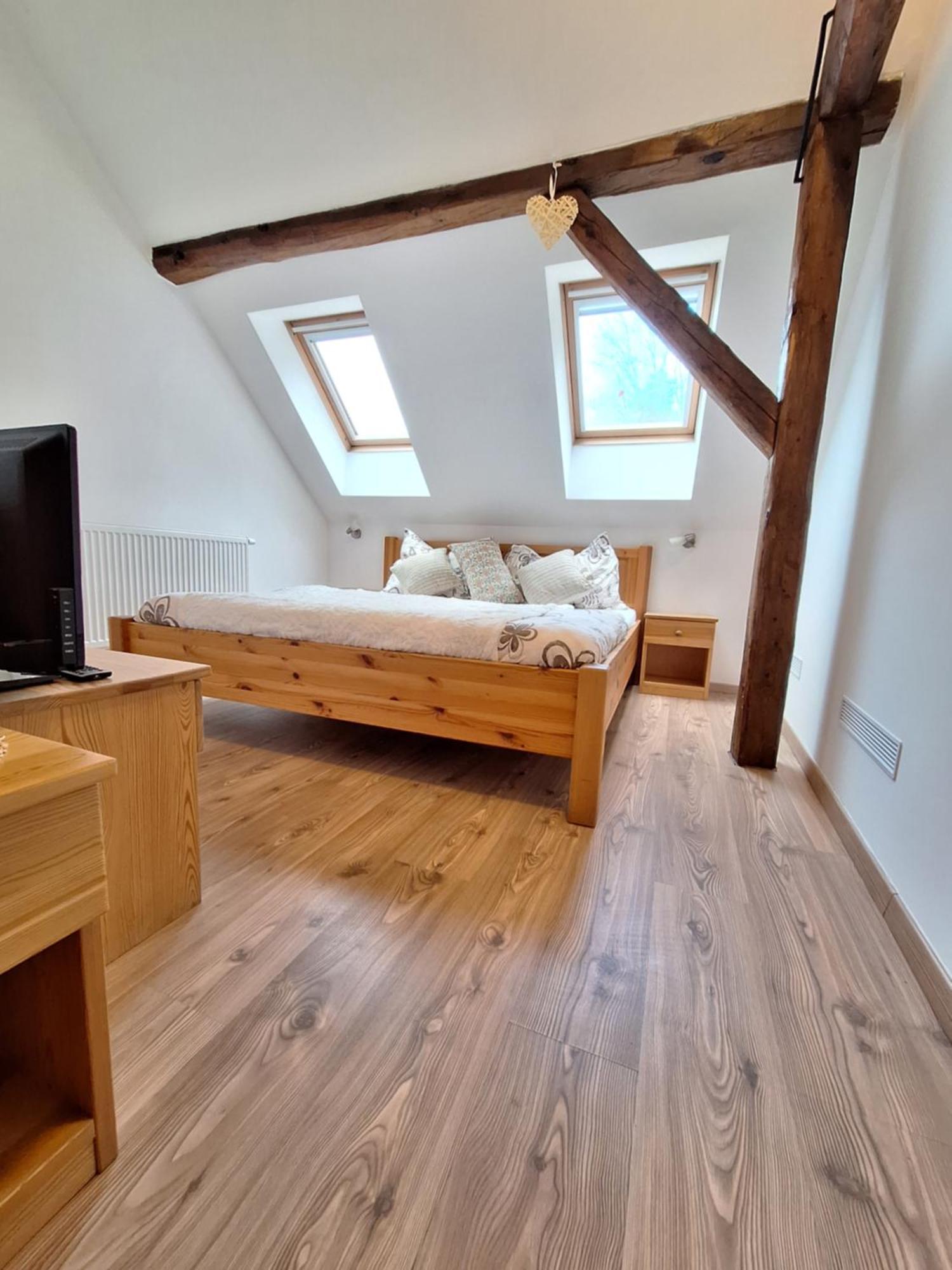 Penzion V Suchu Cesky Krumlov Luaran gambar