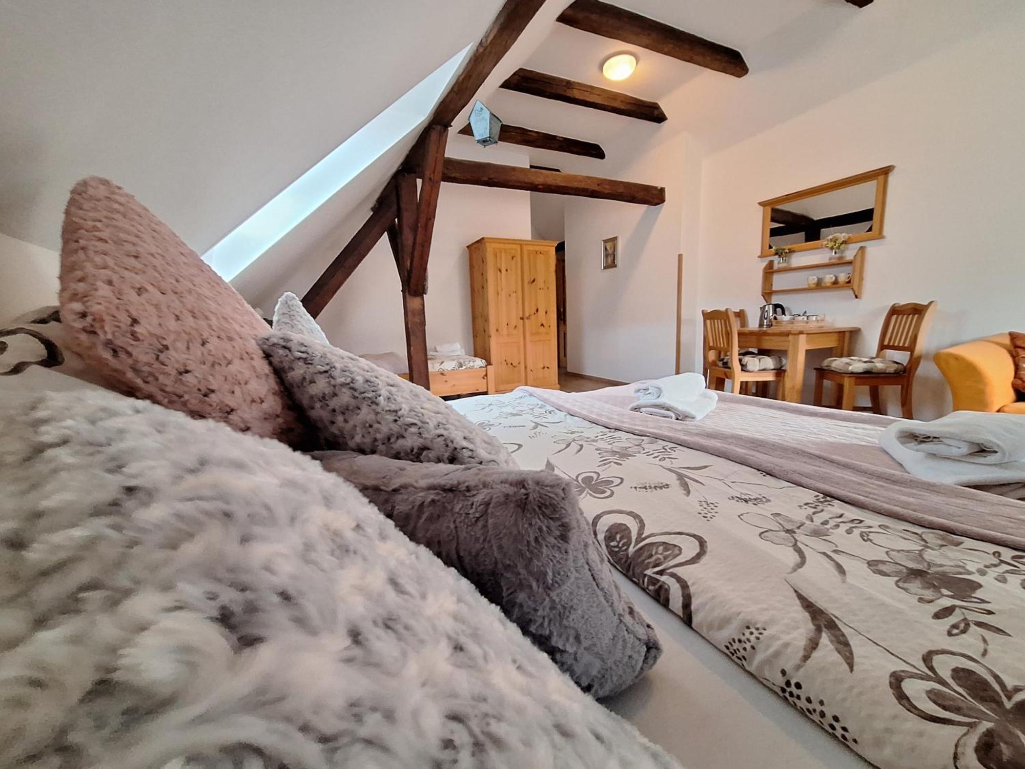 Penzion V Suchu Cesky Krumlov Luaran gambar