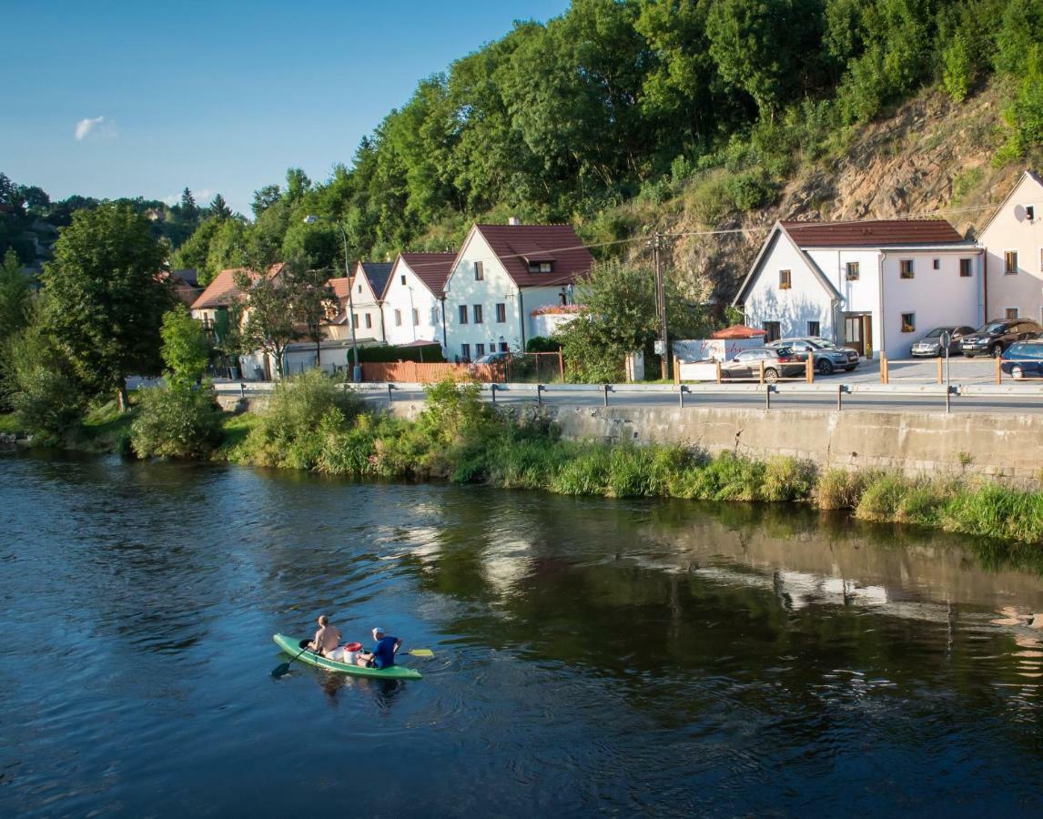 Penzion V Suchu Cesky Krumlov Luaran gambar